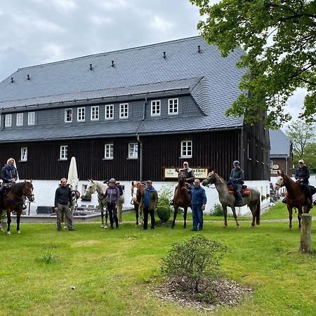 Waldgasthof Bad Einsiedel Seiffen Exteriér fotografie