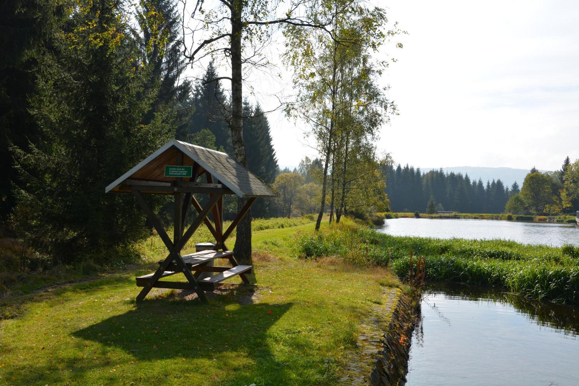 Waldgasthof Bad Einsiedel Seiffen Exteriér fotografie